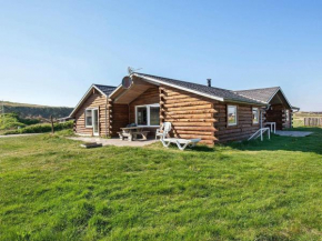 Rustic Holiday Home in Harbo re with Swimming Pool